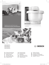 Bosch MUM4875EU/07 Manuel utilisateur