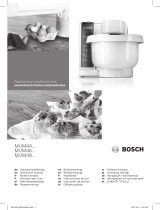 Bosch MUM4407 Manuel utilisateur