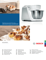 Bosch MUM50136/06 Le manuel du propriétaire