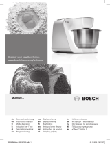 Bosch MUM50123/03 Manuel utilisateur