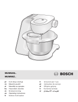 Bosch MUM54Q40/02 Manuel utilisateur