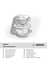 Bosch MUM57860/01 Manuel utilisateur