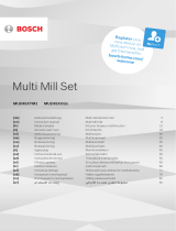 Bosch MUZ45X Serie Mode d'emploi