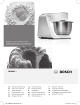 Bosch MUM58020/02 Manuel utilisateur