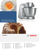 Bosch MUM59343/02 Manuel utilisateur