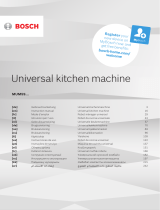 Bosch MUM59 Serie Le manuel du propriétaire