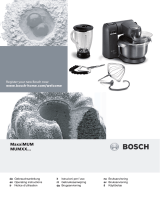 Bosch MUMXX40G Le manuel du propriétaire