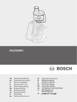 Bosch MUZ5MM1(00) Manuel utilisateur