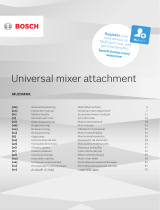 Bosch MUM59M55 Mode d'emploi