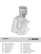Bosch MUZ5MX1(00) Manuel utilisateur