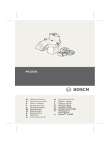 Bosch MUZ6DS3 Manuel utilisateur