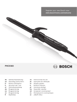 Bosch PHC5363GB/01 Manuel utilisateur