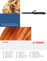 Bosch PHC9490 Manuel utilisateur