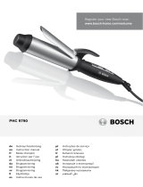 Bosch PHC 9790 Manuel utilisateur