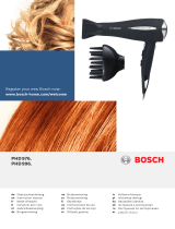 Bosch PHD9769/01 Manuel utilisateur