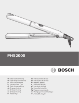 Bosch PHS2004 Manuel utilisateur