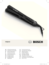 Bosch PHS2101/01 Manuel utilisateur