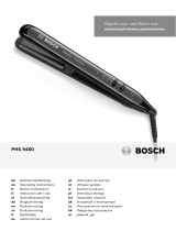 Bosch PHS9460/01 Manuel utilisateur