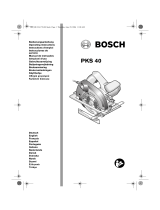 Bosch PKS 40 Mode d'emploi