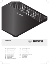 Bosch PPW1010/01 Manuel utilisateur