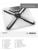 Bosch PPW7170 Manuel utilisateur