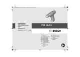 Bosch PSR 10,8 LI Le manuel du propriétaire