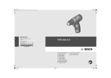 Bosch PSR10,8 V LI-2 Le manuel du propriétaire