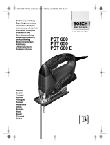 Bosch PST 600 Mode d'emploi