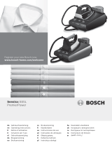 Bosch Sensixx B35L Manuel utilisateur