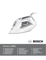 Bosch TDA502411E Manuel utilisateur