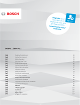 Bosch Serie|6 BGS412000 Manuel utilisateur