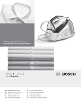 Bosch Serie|6 ProHygienic TDS6080 Manuel utilisateur