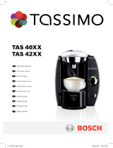 Bosch TAS4012/13 Manuel utilisateur