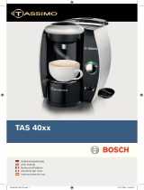 Bosch TAS4014DE1/05 Manuel utilisateur