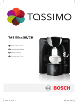 Bosch Tassimo 5542 Manuel utilisateur