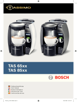 Bosch TAS6515/05 Manuel utilisateur