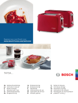 Bosch TAT3A001/01 Manuel utilisateur
