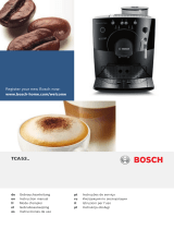 Bosch TCA5309 Le manuel du propriétaire
