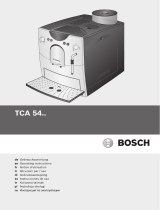 Bosch TCA54F9 Manuel utilisateur