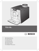 Bosch TCA 5601 Le manuel du propriétaire