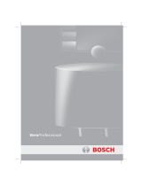 Bosch Vero professional Le manuel du propriétaire