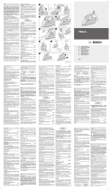 Bosch TDA8339/03 Le manuel du propriétaire