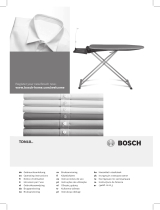 Bosch TDN10 Serie Manuel utilisateur