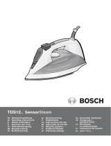 Bosch TDS12SPORT/01 Manuel utilisateur