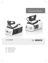 Bosch TDS1601/05 Manuel utilisateur