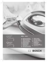 Bosch TDS2568/01 Manuel utilisateur