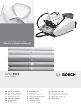Bosch TDS3815100/01 Manuel utilisateur