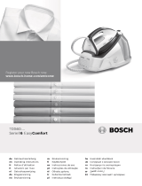 Bosch TDS6010/01 Mode d'emploi