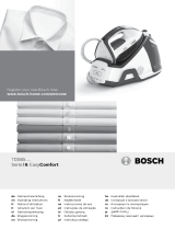 Bosch TDS6540/20 Manuel utilisateur