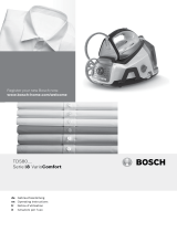 Bosch TDS8030DE/01 Manuel utilisateur